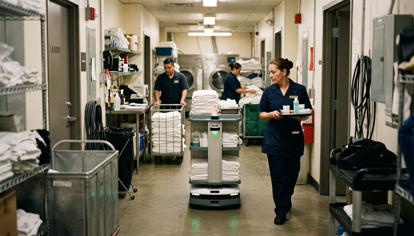 Behind The Scenes: The Silent Impact Of Automation On Hotel Staff Workflow